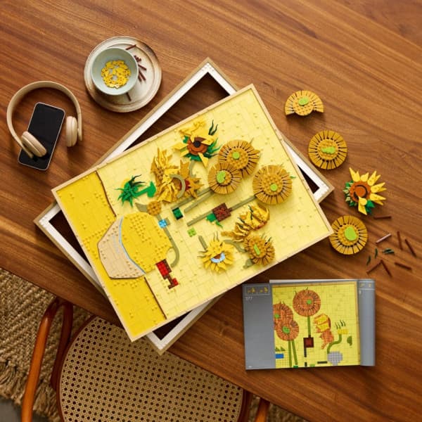 LEGO ART 31215 – Vincent van Gogh – Soleroser