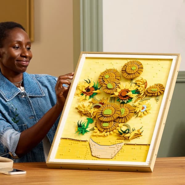 LEGO ART 31215 – Vincent van Gogh – Soleroser
