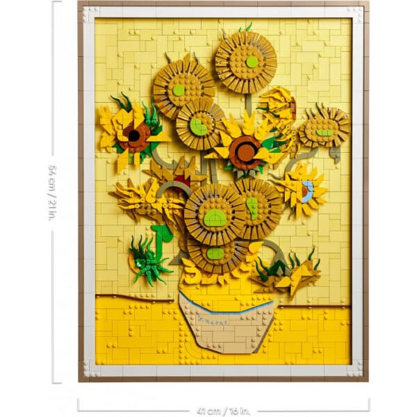 LEGO ART 31215 – Vincent van Gogh – Soleroser