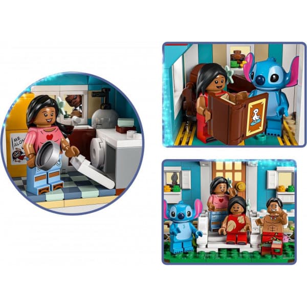 LEGO Disney Classic 43268 – Lilo og Stitches strandhus