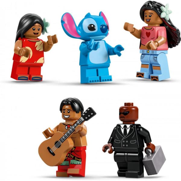 LEGO Disney Classic 43268 – Lilo og Stitches strandhus