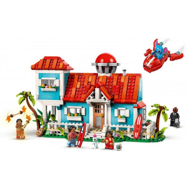 LEGO Disney Classic 43268 – Lilo og Stitches strandhus