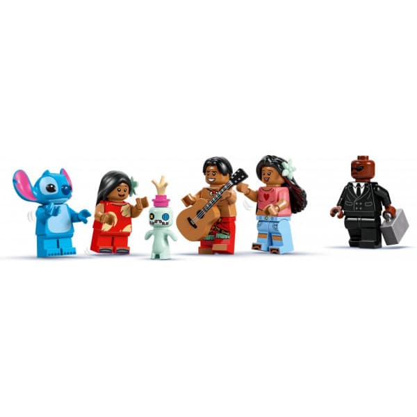 LEGO Disney Classic 43268 – Lilo og Stitches strandhus