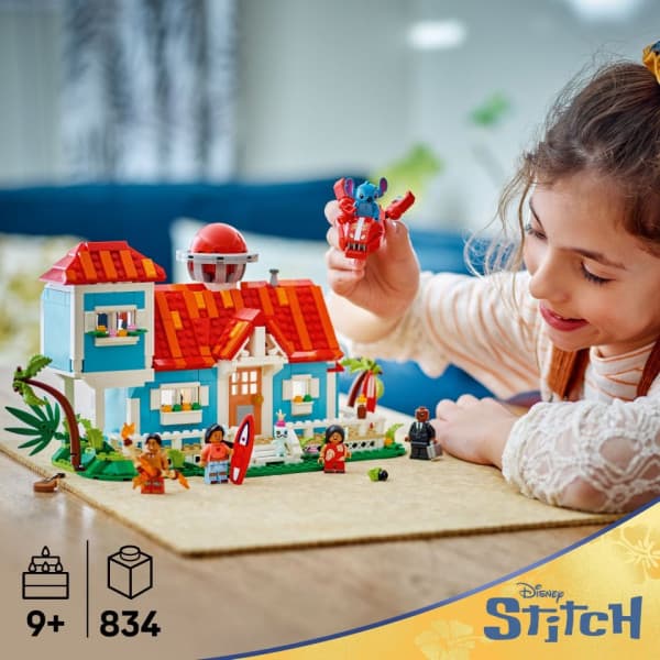 LEGO Disney Classic 43268 – Lilo og Stitches strandhus