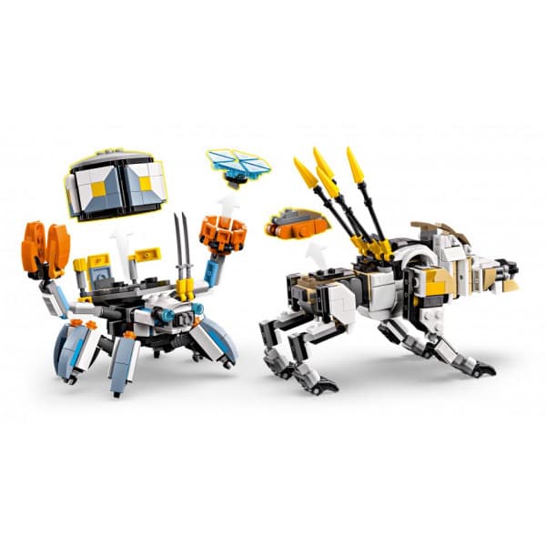LEGO Horizon Adventures 77037 – Aloy og Varl mod Beskyttelsesskjold og Tandhjul