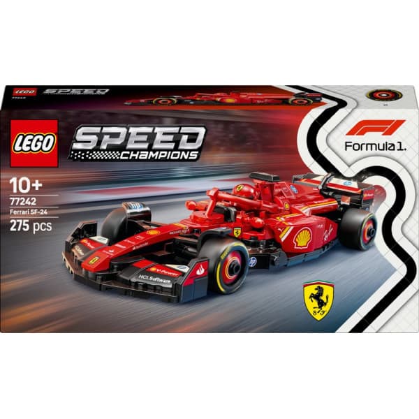 LEGO Speed Champions 77242 – Ferrari SF-24 F1-racerbil