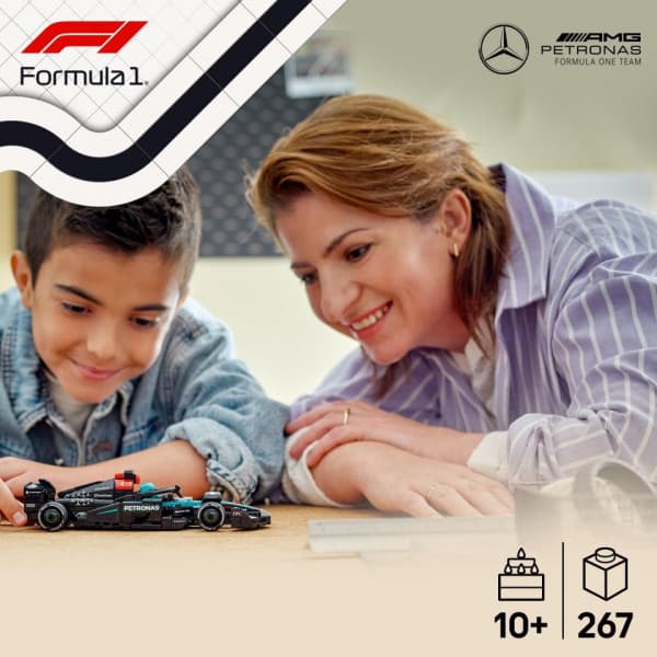 LEGO Speed Champions 77244 – Mercedes-AMG F1® W15 -racervogn