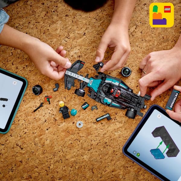 LEGO Speed Champions 77244 – Mercedes-AMG F1® W15 -racervogn