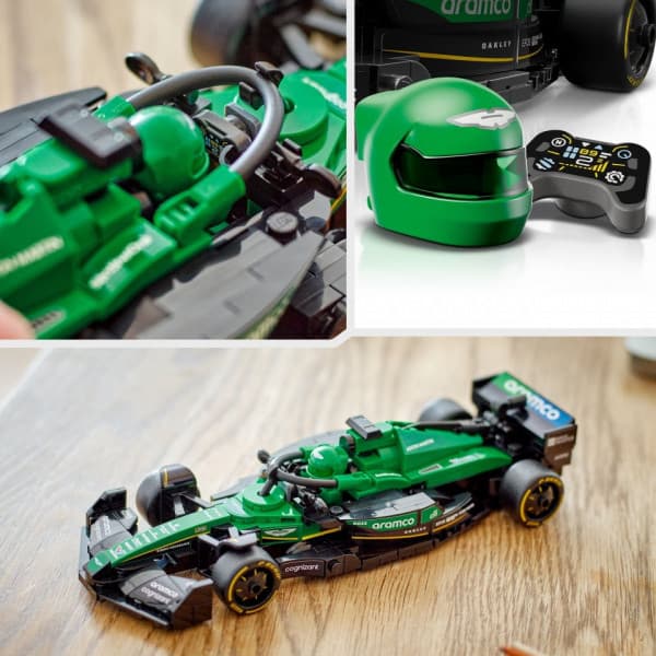 LEGO Speed Champions 77245 – Aston Martin Aramco F1® AMR24 racerbilen