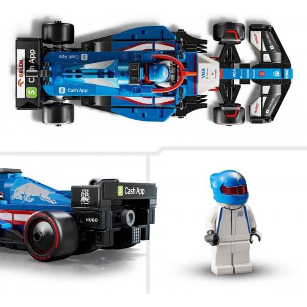 LEGO Speed Champions 77246 – Visa Cash App RB VCARB 01 F1® ‑kilpa-auto