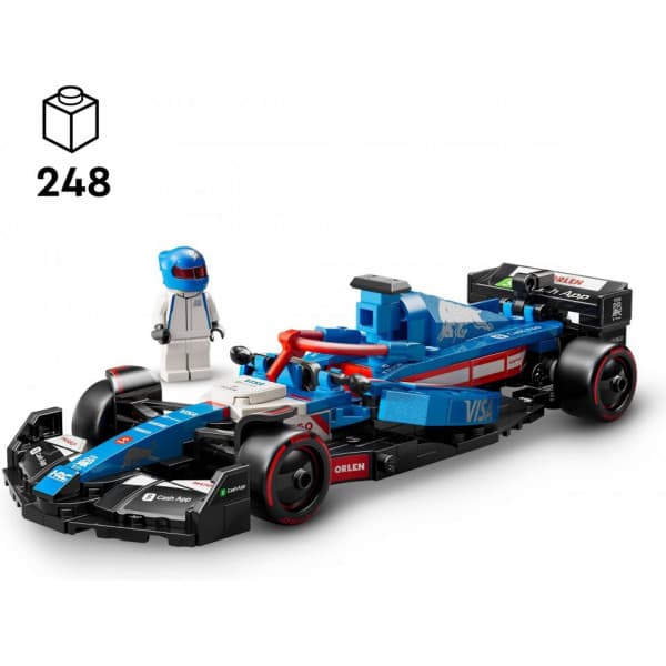 LEGO Speed Champions 77246 – Visa Cash App RB VCARB 01 F1® ‑kilpa-auto