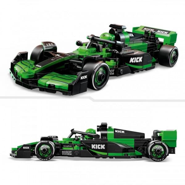 LEGO Speed Champions 77247 – KICK Sauber F1® Team C44 ‑kilpa-auto