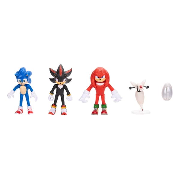 Sonic 3 Movie - 2.5 Figure Multi-Pack Wave 1(424084)