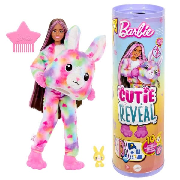 Barbie - Cutie Reveal Color Dreams - Bunny (960-2478)