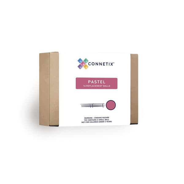 Connetix - Pastel Ball Pack 16 Pieces - (CT-P-00016-BA)
