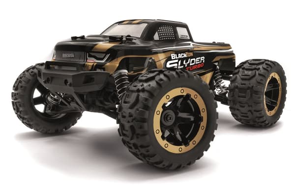 BLACKZON - Slyder MT Turbo 1/16 4WD 2S Brushless - Gold (540212)