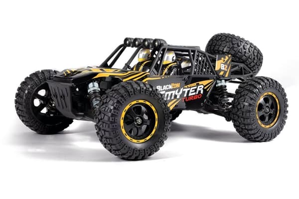 BLACKZON - Smyter DB Turbo 1/12 4WD 3S Brushless - Yellow (540257)