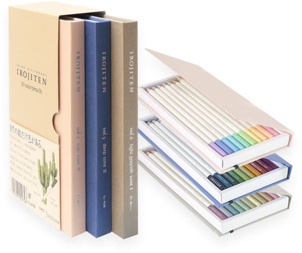 Tombow - Coloring pencils Irojiten