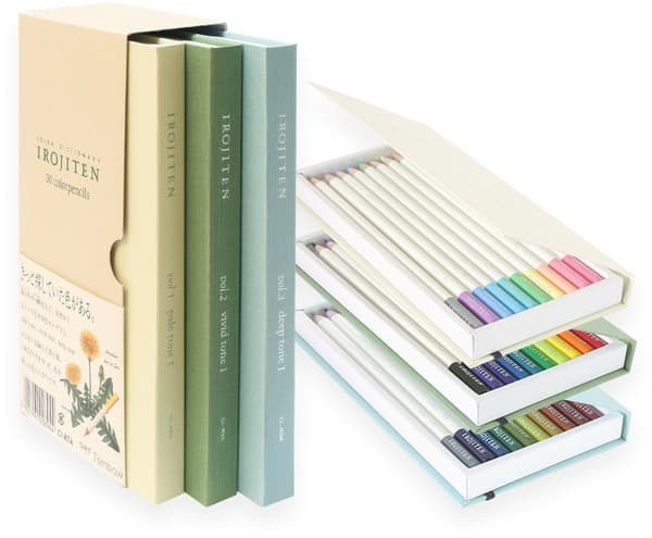 Tombow - Coloring pencils Irojiten