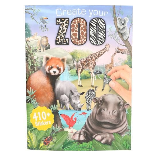 Trend - Create your ZOO Colouring Book (413607)