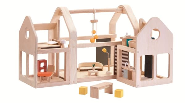 PlanToys - To go dollhouse - (PT-7611)