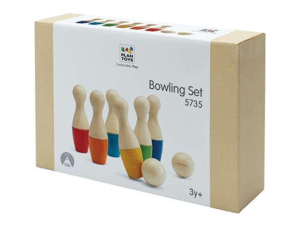 PlanToys - Bowling Set - (PT-5735)