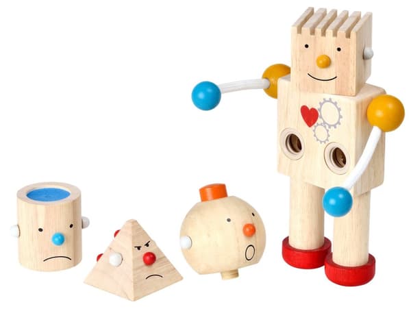 PlanToys - Build a Robot - (PT-5183)