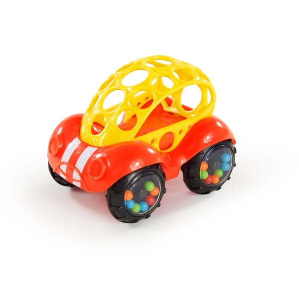 Bright Starts - Rattle  Roll Buggie, red - (BS-81558)