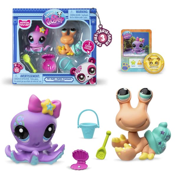 Littlest Pet Shop - Pet Pair Ass CDU - (00623)