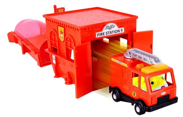 Zhu Zhu Pets - City Fire Truck Playset - (Z10331)