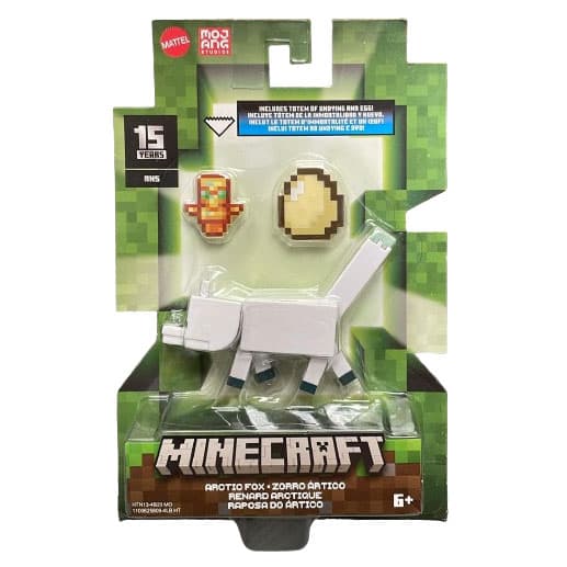Minecraft - Biome Builds - 8cm Arctic Fox (HTN13)