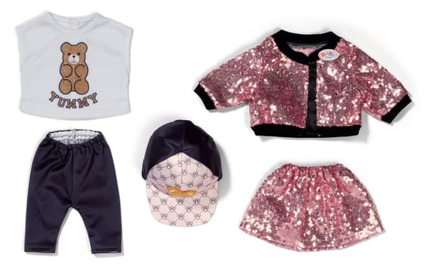 Baby Born - Glam Outfit 43cm - (837320)