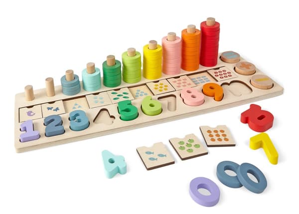 Vini Games - Match Number/Colours (31921)