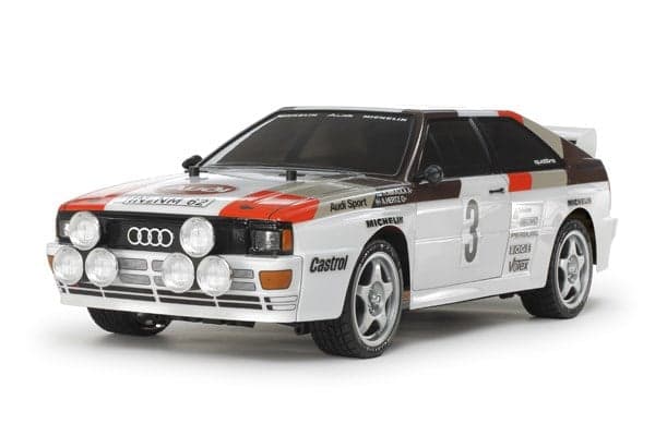 Tamiya - Audi Quattro A2 R/C Model Car 1:10 - (544116)