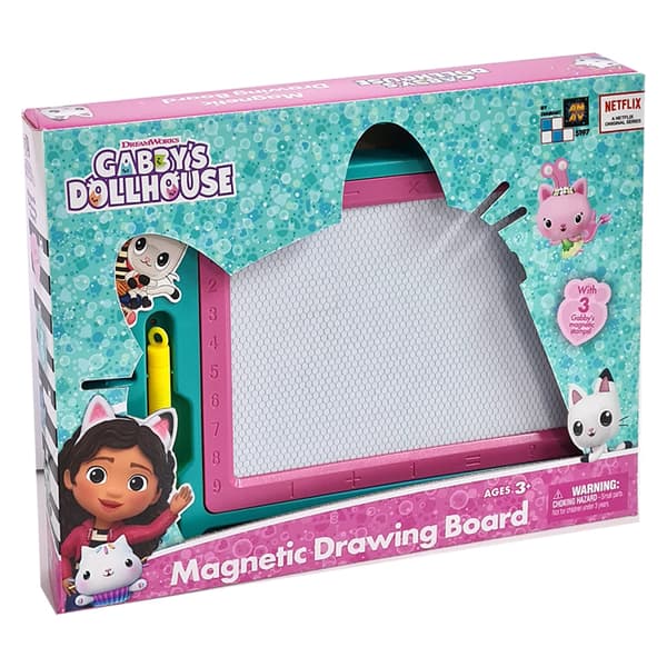 Diamantino - Gabbys Dollhouse Magnet drawing board - (107111)