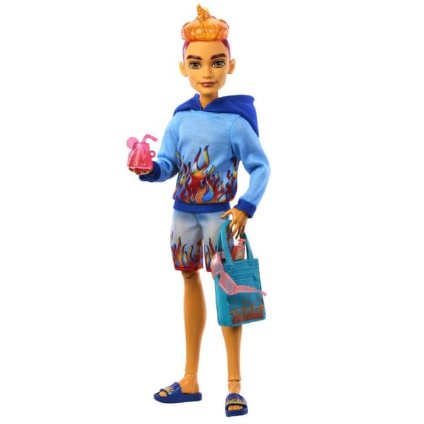 Monster High - Scare-adise Island Heath Doll - (218-2505)