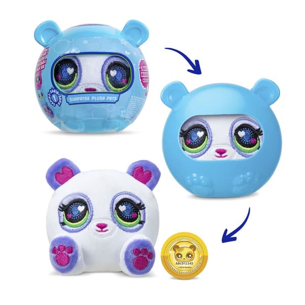 Littlest Pet Shop - Mini Blind Plush Ass - (00660)