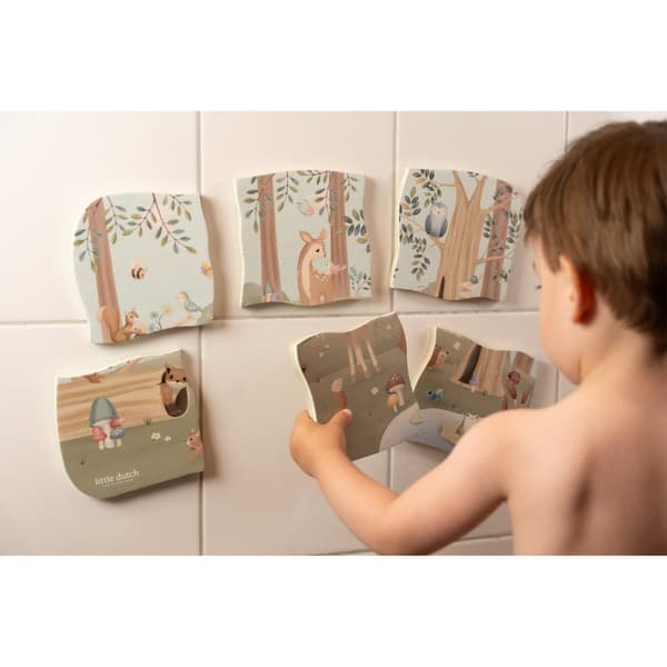 Little Dutch - Forest Friends Bath Puzzle (2013813)