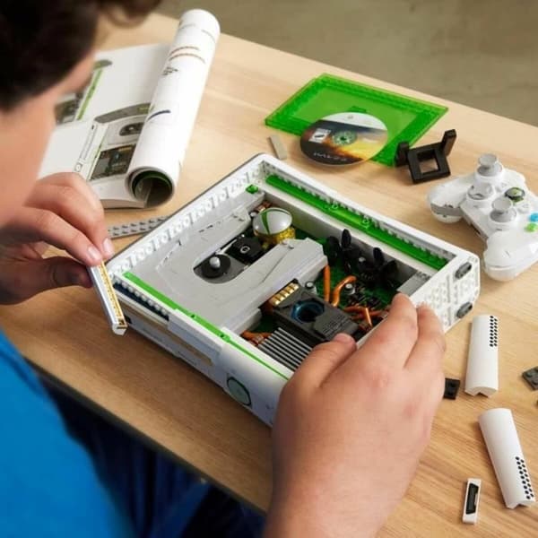 Construction set MEGA BRANDS Xbox 360 1342 Pieces