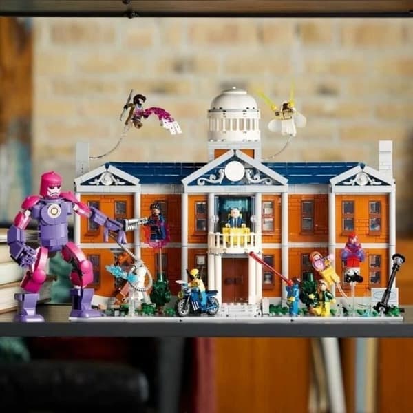 Construction set Lego X-Men: Xavier's Institute