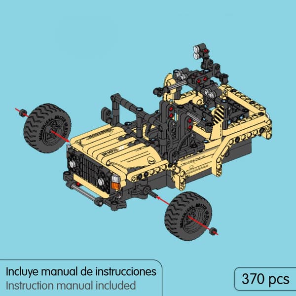 Construction set IM Master 370 Pieces