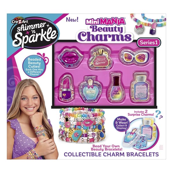 Shimmer n Sparkle - Mini Mania Beauty Charms - (65608S)