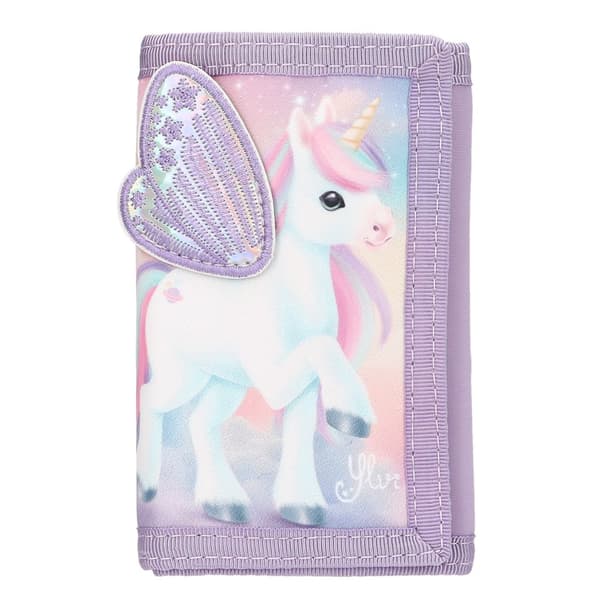 Ylvi - Purse With Appliqud Wing - (0413418)