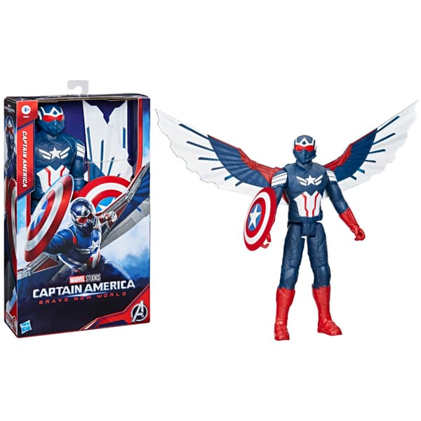 Marvel - Brave New World Captain America Action Figure (F9301)