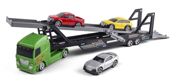 Speed Car - Autotransporter w/ 3 cars (40776)