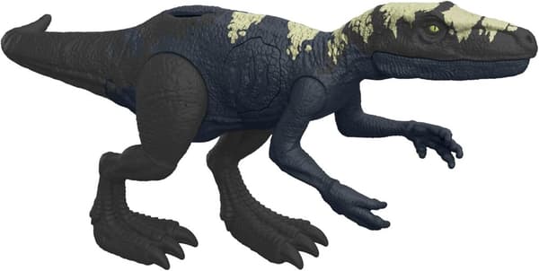 Jurassic World - Big Epic Attack Herrerasaurus w. damage, light and sound (HTP66)