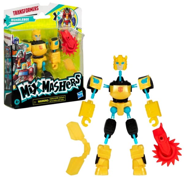Transformers - Mix Mashers Bumblebee Action Figure (F9734)