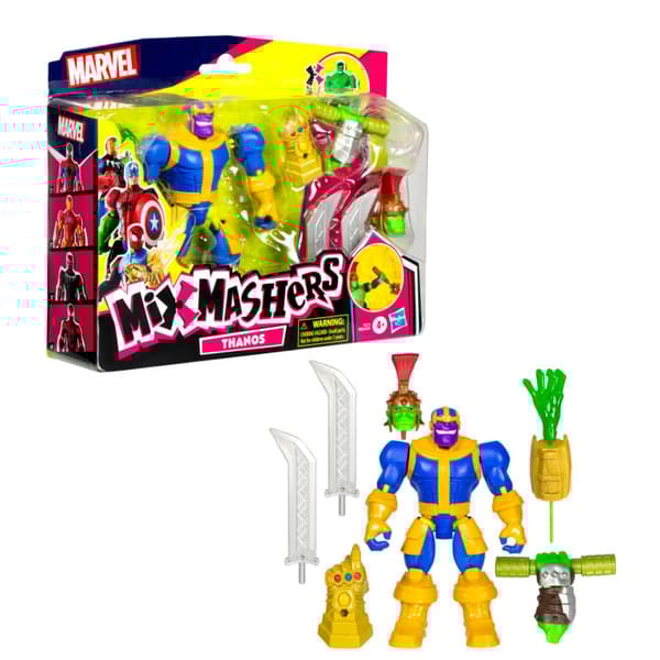 Avengers - Marvel Mixmashers Thanos Action Figure (F9271)