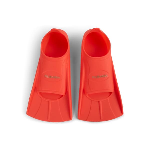 Filibabba - Swim fins size 24-26 - Warm Red (FI-03556)