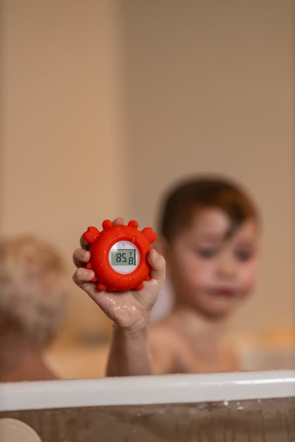 Filibabba - Bath thermometer - Crab (FI-03579)